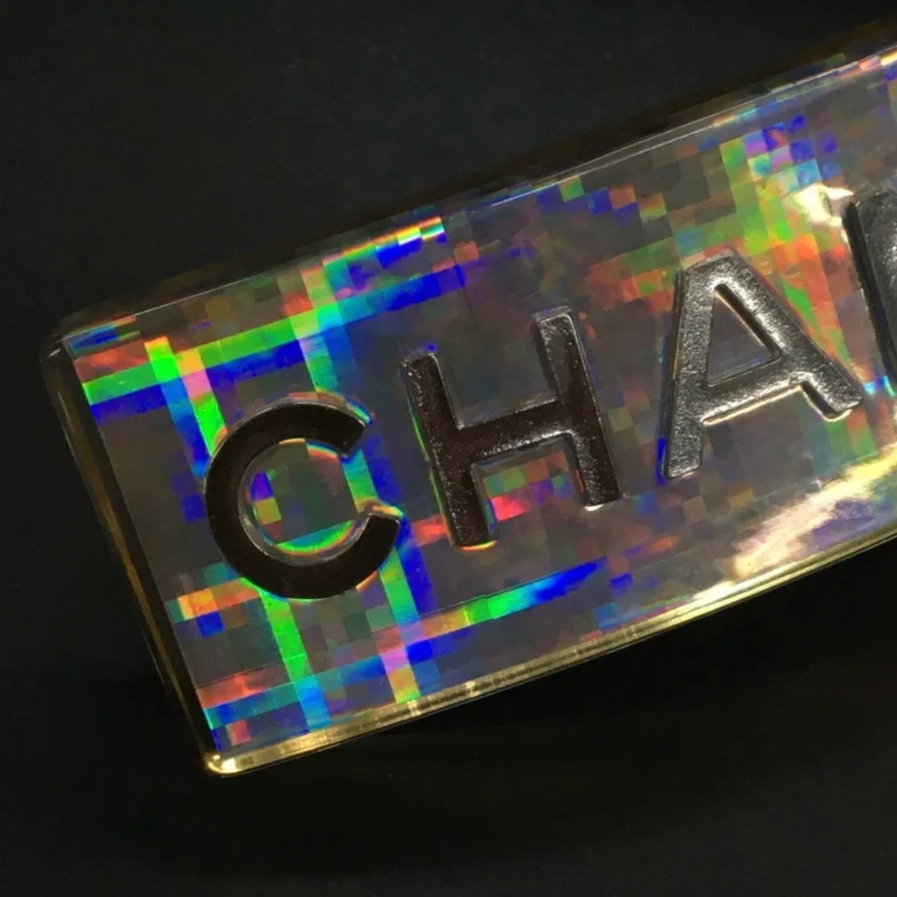 Chanel Iridescent Hair Clip - Picture 9 of 13